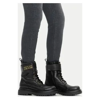 Pracovní obuv Kotníková obuv Versace Jeans Couture 79VA3S64 Černá 36