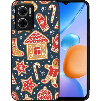 Vánoční dekorace VSECHNONAMOBIL 118879 MY ART Kryt s vánočním designem Xiaomi Redmi 10 5G CHRISTMAS (069)