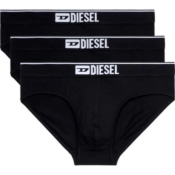 SPODNÍ PRÁDLO DIESEL UMBR-ANDRETHREEPACK UNDERPANTS BLACK