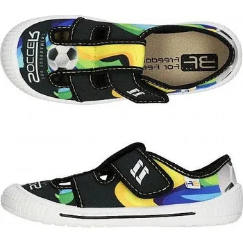 Chlapecké bačkory 3F chlapecké bačkorky Neptun 3Sk5/11 multicolor 30