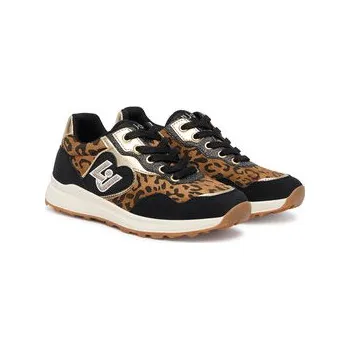 Dámské tenisky Sneakersy Liu Jo Rebel 03 4F5003 TX507 M Hnědá 30