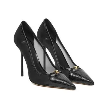 Dámské lodičky Lodičky Elisabetta Franchi SA-09B-57E2-V670 Černá 38