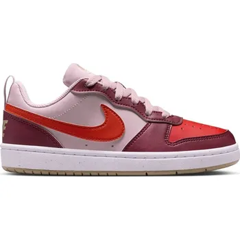 Chlapecké tenisky Nike Court Borough Low 2 SE Big Kids' Shoes Rose/Red 5 (38)