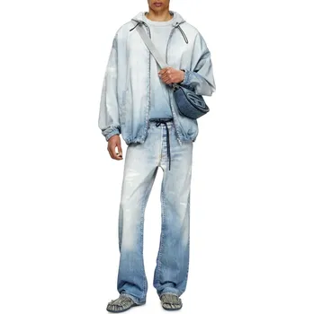 Pánské džíny DŽÍNY DIESEL 2080 D-REEL JOGG SWEAT JEANS BLUE