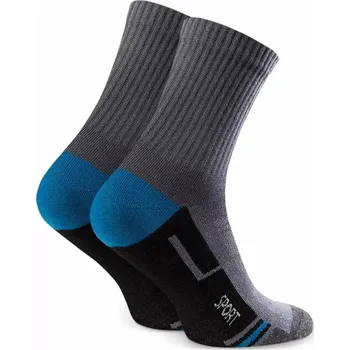 Pánské ponožky Chlapecké ponožky 022 301 grey - Steven šedá 35/37