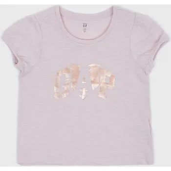 Dívčí tričko GAP Dívčí Baby tričko s logem Gap Růžová 80 (2895143)