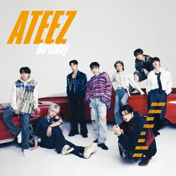 Zahraniční hudba CD Ateez - Birthday (Flash Price version, Japan Album)