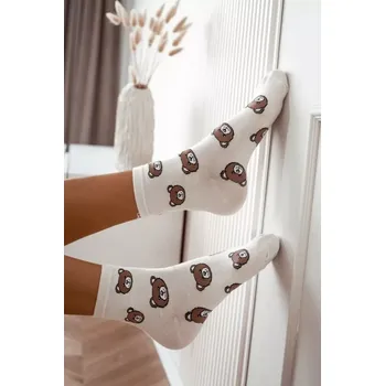 Pánské ponožky Dámské ponožky Teddy Heads 0200.009 černá 37-41