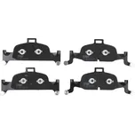 Sada brzdových destiček, kotoučová brzda TRW GDB2126