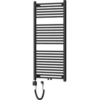 MEXEN/S - Mars radiátor + topná tyč 1200 x 600 mm, 600 W, černá W110-1200-600-6600-70