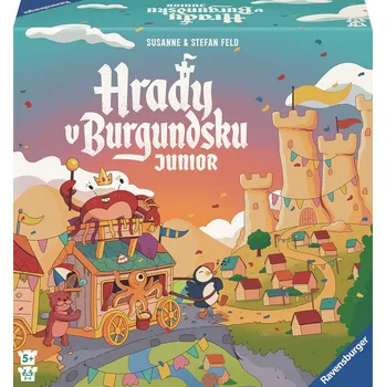 Desková hra Hrady v Burgundsku JUNIOR