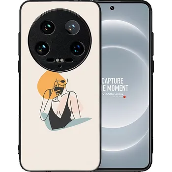 Pouzdro na tablet VSECHNONAMOBIL 111808 MY ART Ochranný kryt pro Xiaomi 14 Ultra WOMAN (197)