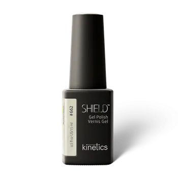 Lak na nehty Kinetics Gel lak Shield #662 Buttercream 15 ml