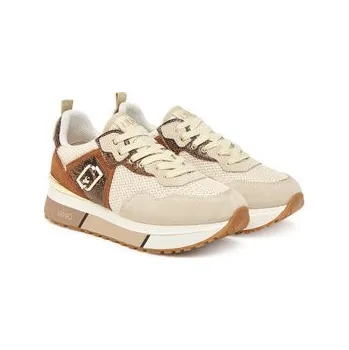 Dámské tenisky Sneakersy Liu Jo Maxi Wonder BF5009 PX684 Béžová 40