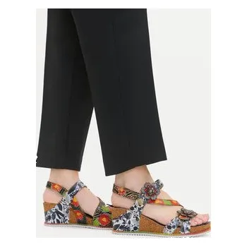 Dámská obuv Sandály Laura Vita Bonito 27 Černá 36