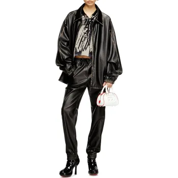 KALHOTY DIESEL P-HOENIX TROUSERS BLACK