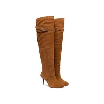 Dámské kozačky Kozačky PINKO Polly 02 SD0281 P002 Hnědá 36