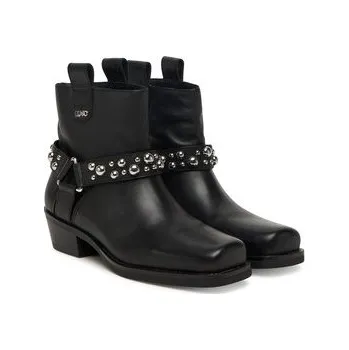 Dámské kozačky Polokozačky Liu Jo Roxy 01 SF5047 P0102 Černá 40