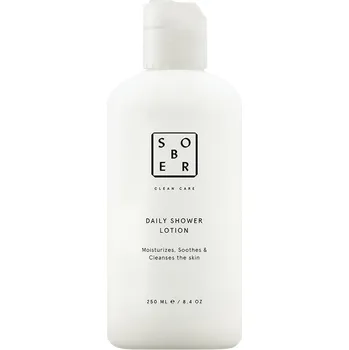Sprchový gel Sober - Denní sprchové mléko Sprchové gely 250 ml pánské