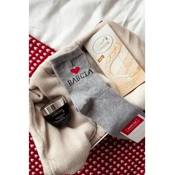 Pánské ponožky DÁMSKÉ PONOŽKY I LOVE GRANNY 0200.133 mélange 37-41