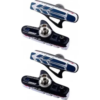 Brzda na kolo BBB brzdové gumičky - TECHSTOP - modrá