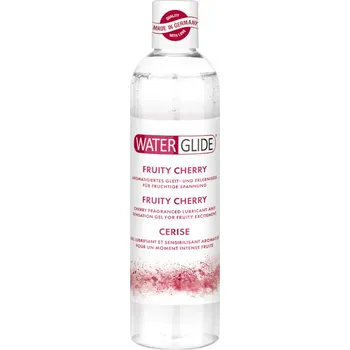 Lubrikační gel Lubrikační gel Waterglide Fruity Cherry Třešeň 300 ml