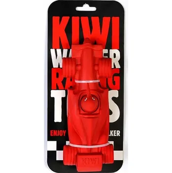 Hračka pro psa Hračka KIWI WALKER latex - Whistle Formula červená 7x7x20cm