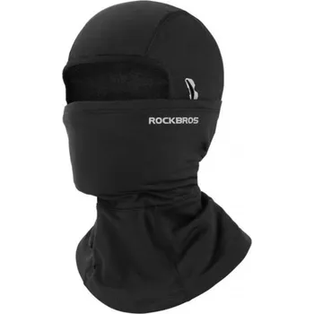 Kukla Kukla ROCKBROS Sturmhaube Black Černá UNI