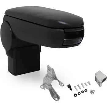 Loketní opěrka autoDS Loketní opěrka Seat Leon / Toledo 99-05 | černá kůže