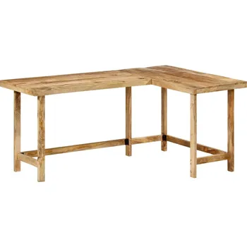 Psací stůl vidaXL Psací stůl 165x110x75cm masivní mangovníkové dřevo