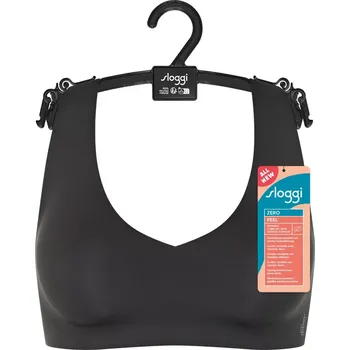 TOP SLOGGI ZERO FEEL 2.0 BRALETTE černá XL