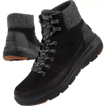 Dámská zimní obuv Boty Skechers W 144204/BKGY 36