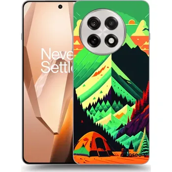 Pouzdro na mobilní telefon Picasee silikonový černý obal pro OnePlus 13R 5G - Whistler