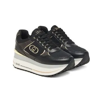 Dámské tenisky Sneakersy Liu Jo Plus 01 BF5011 PX776 Černá 39