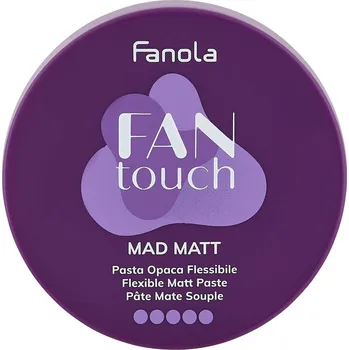 Stylingový přípravek Fanola Flexible Matt Paste Vosky na vlasy 100 ml