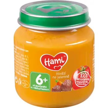 Dětská výživa Hami Hovězí na zelenině 125 g