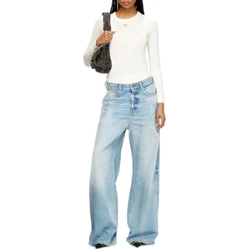 Dámské džíny DŽÍNY DIESEL 1996 D-SIRE TROUSERS BLUE