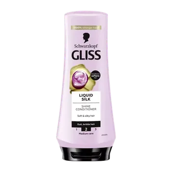 Gliss Kondicionér Liquid Silk 200 ml