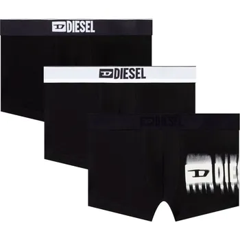 Boxerky SPODNÍ PRÁDLO DIESEL DAMIEN-D-BOX-3PACK BOXER-SHORTS BLACK2