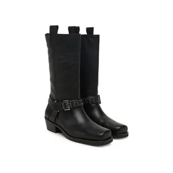 Dámské kozačky Kozačky Liu Jo Roxy 02 SF5049 P0102 Černá 40