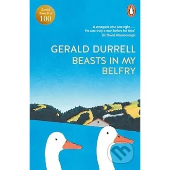 Beletrie pro dospělé Beasts in My Belfry - Gerald Durrell Penguin Books