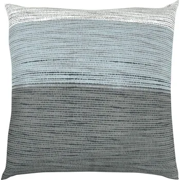 Bytový textil Povlak na polštář hladká bavlna MIST šedé - 50x50cm