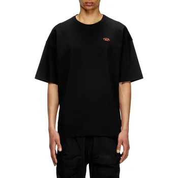 Pánské oblečení TRIČKO DIESEL T-BOXT-T6 T-SHIRT BLACK