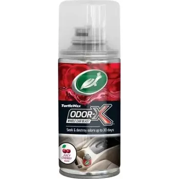 Autokosmetika TURTLE WAX ODOR-X FOGGER SWEET BERRY - Osvěžovač interiéru šťavnatá třešeň 100ml