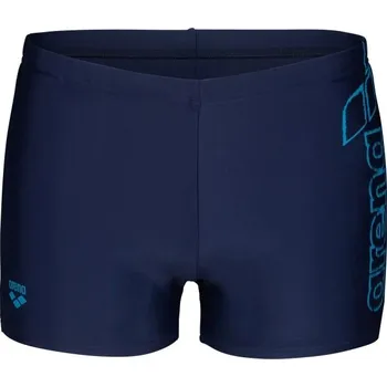 Pánská móda Pánské plavky Arena SCRATCHY 8 Tmavě modrá, Tyrkysová