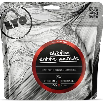 jídlo na cestu LYO FOOD Kuřecí Tikka Masala 128 g