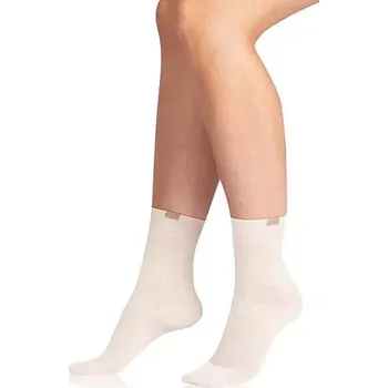 Pánské ponožky Dámské ponožky COTTON CLASSIC SOCKS - BELLINDA - béžová 35 - 38