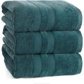 Ručník Ručník Eurofirany Porto 30x50 cm bílá 30x50 cm