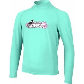 Dívčí tričko AROPEC Dětské lycrové triko MARVEL KID 10 LET ZELENÁ