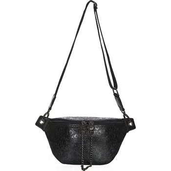 Ledvinka Kapsa na opasek Gotika z Banned Alternative - Damien Embossed - Ženy - černá